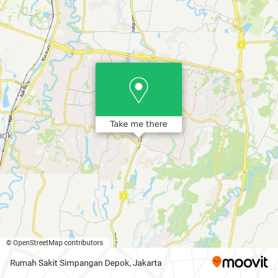 Detail Rumah Sakit Simpangan Depok Nomer 27