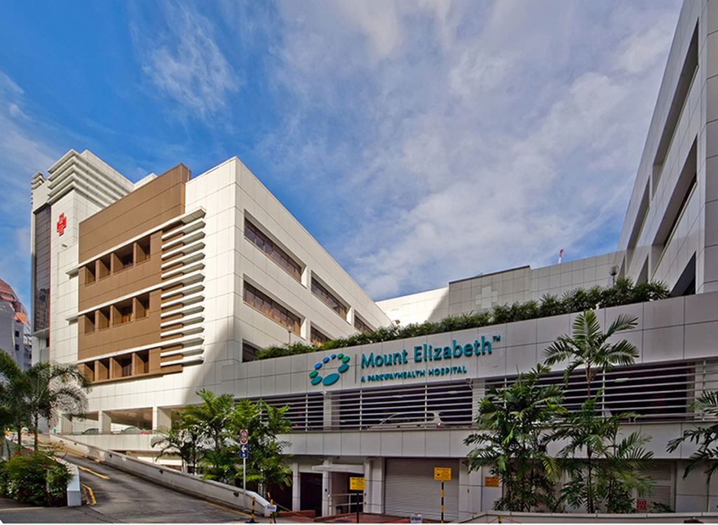 Rumah Sakit Singapura - KibrisPDR