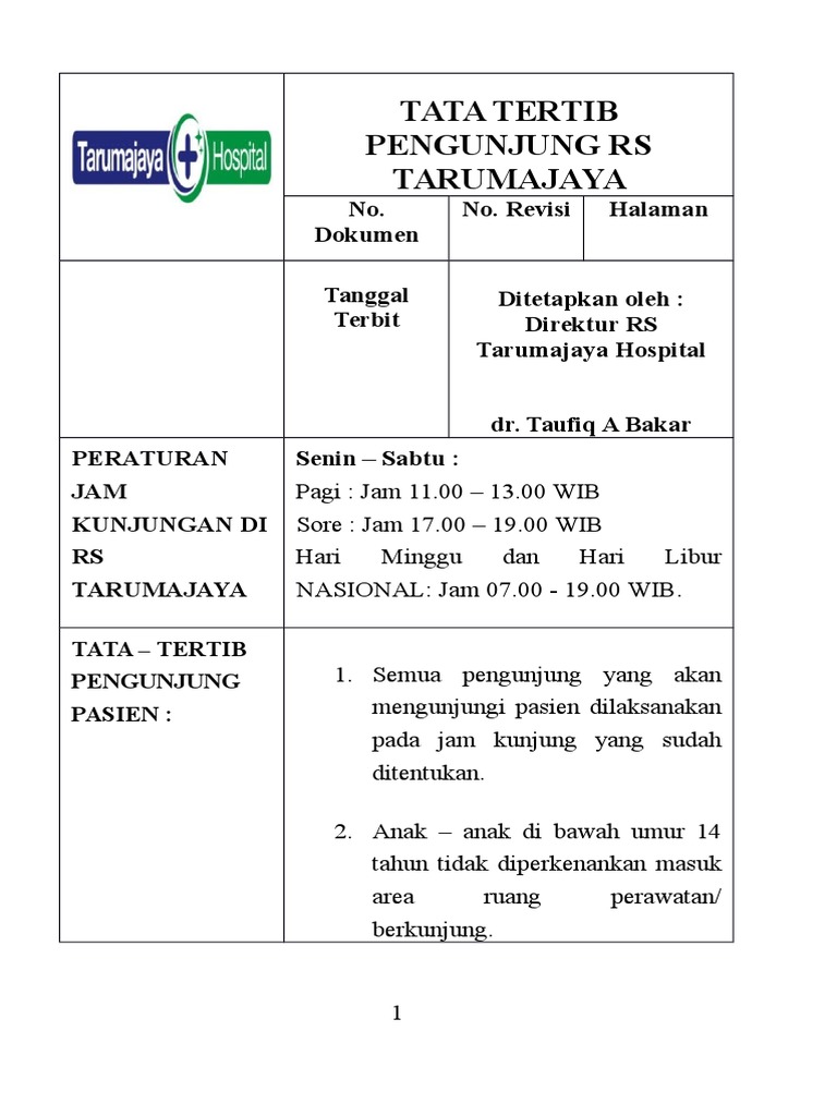 Detail Rumah Sakit Tarumajaya Nomer 8