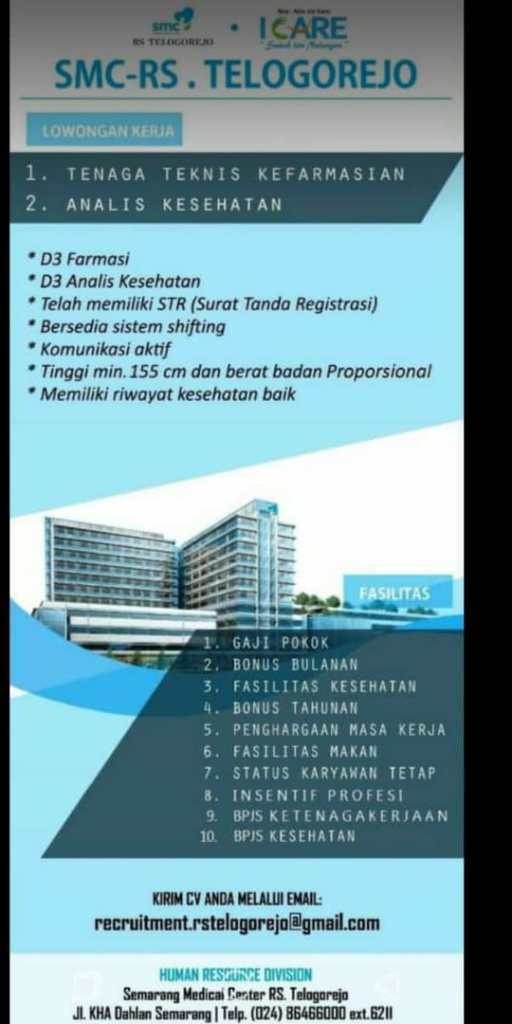 Detail Rumah Sakit Telogorejo Semarang Nomer 31