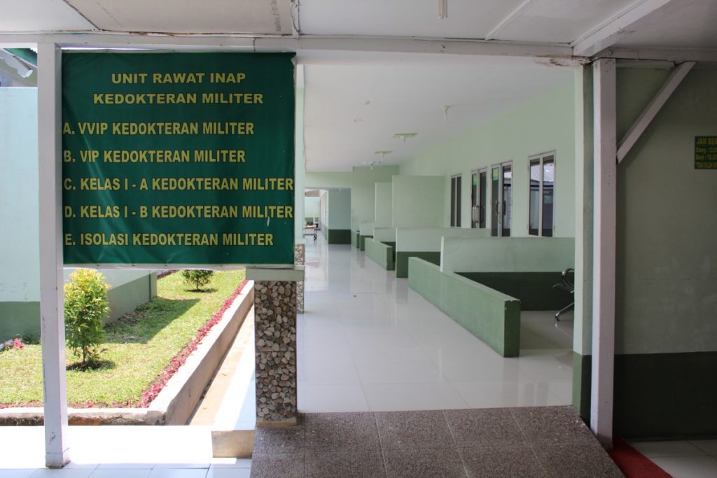 Detail Rumah Sakit Tentara Nomer 43