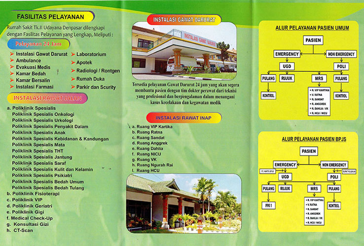 Detail Rumah Sakit Udayana Denpasar Nomer 9