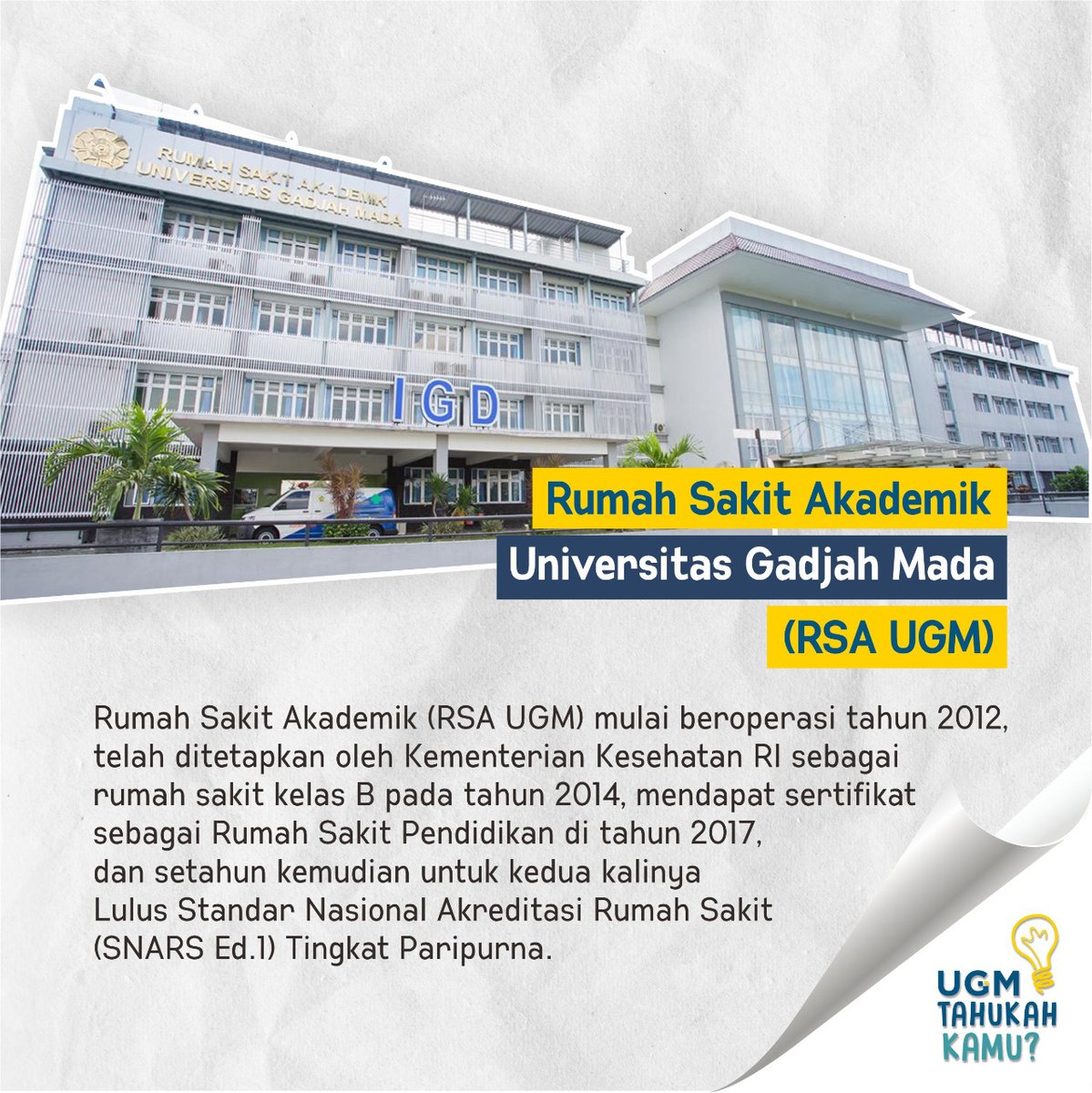 Detail Rumah Sakit Ugm Nomer 3