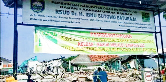 Detail Rumah Sakit Umum Baturaja Nomer 20