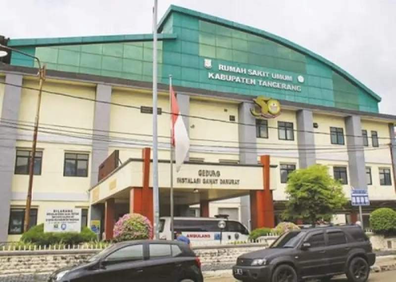 Detail Rumah Sakit Umum Kabupaten Tangerang Nomer 11