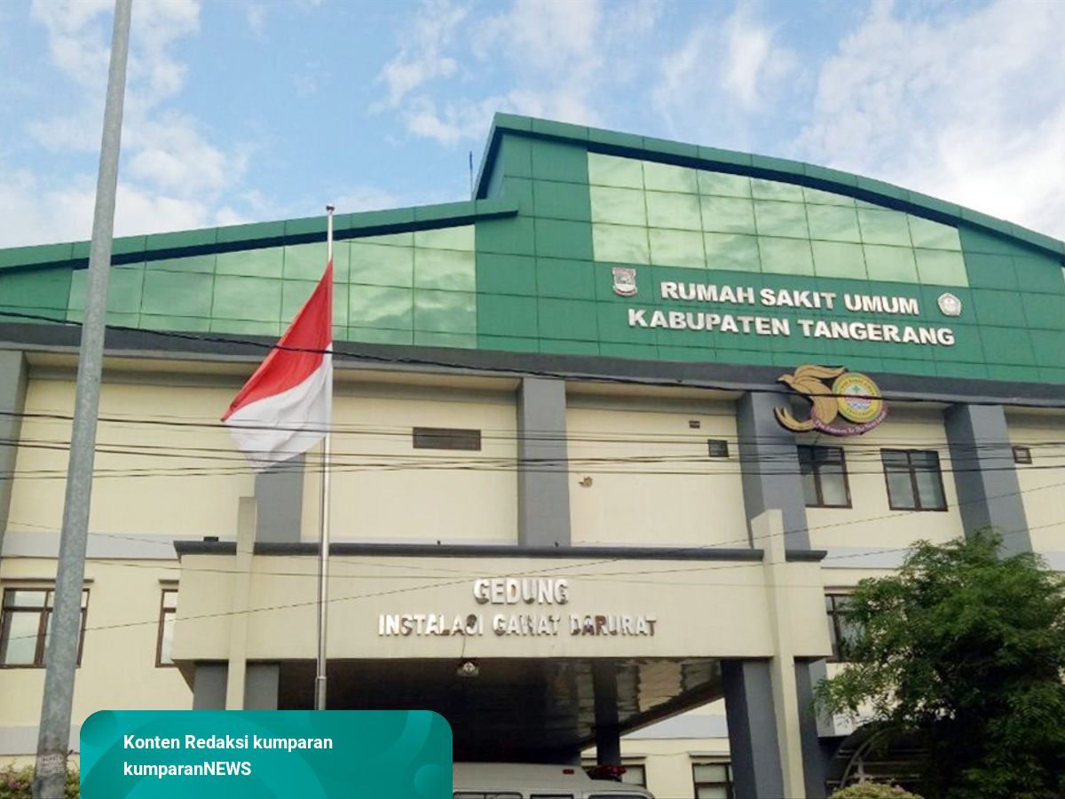 Detail Rumah Sakit Umum Kabupaten Tangerang Nomer 21