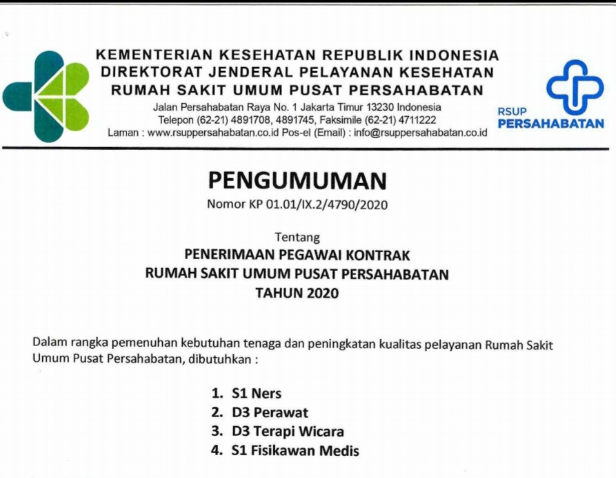 Detail Rumah Sakit Umum Persahabatan Jakarta Nomer 35