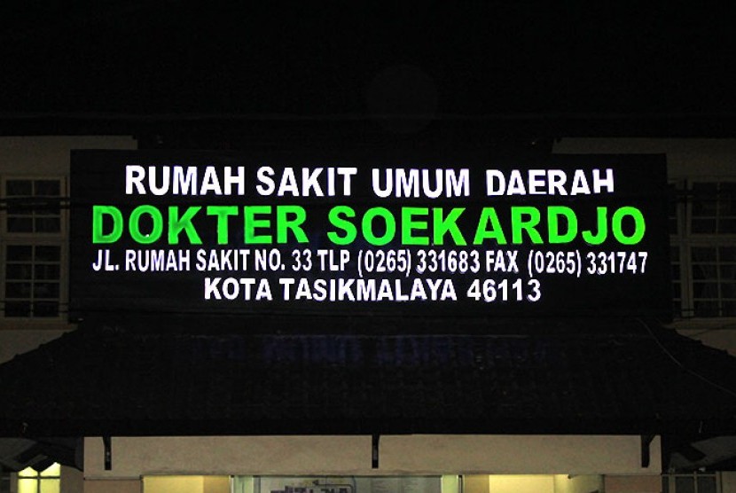 Detail Rumah Sakit Umum Tasikmalaya Nomer 21