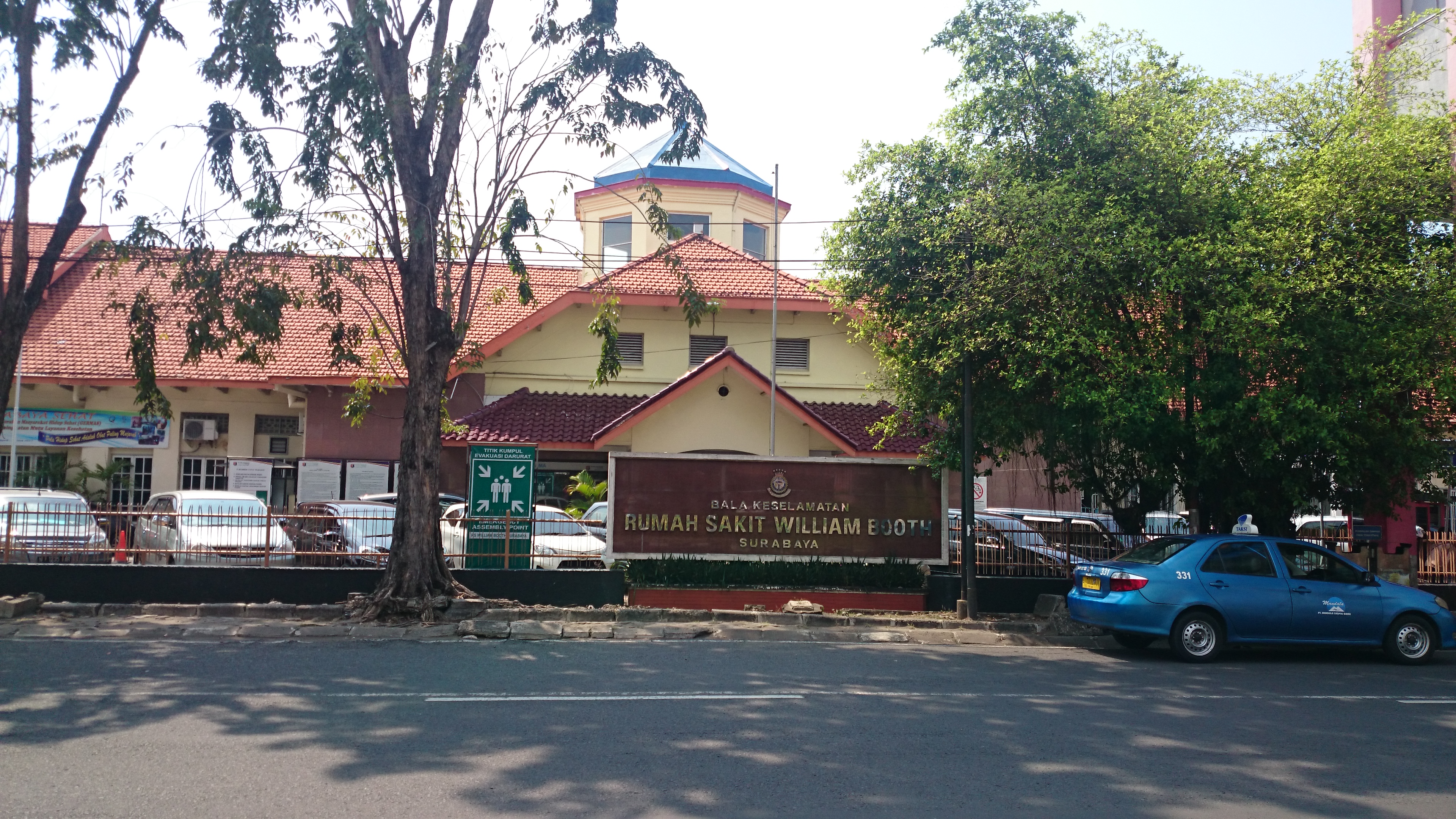 Rumah Sakit William Booth - KibrisPDR