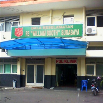 Detail Rumah Sakit William Booth Nomer 12