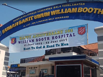 Detail Rumah Sakit William Booth Nomer 36