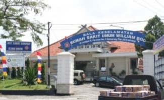 Detail Rumah Sakit William Booth Nomer 38