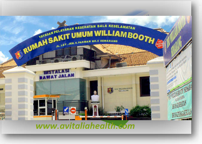 Rumah Sakit William Booth Semarang - KibrisPDR