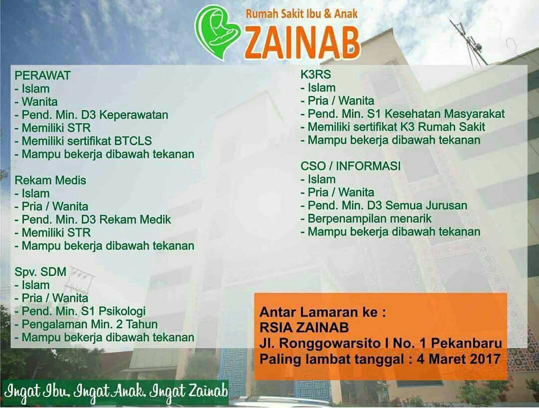 Detail Rumah Sakit Zainab Nomer 39