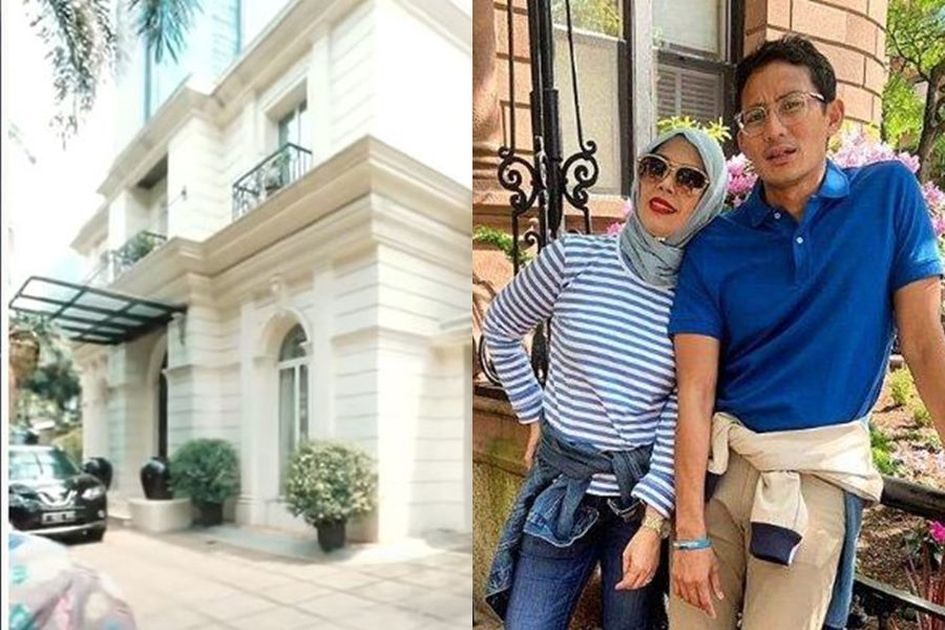 Detail Rumah Sandiaga Uno Nomer 19