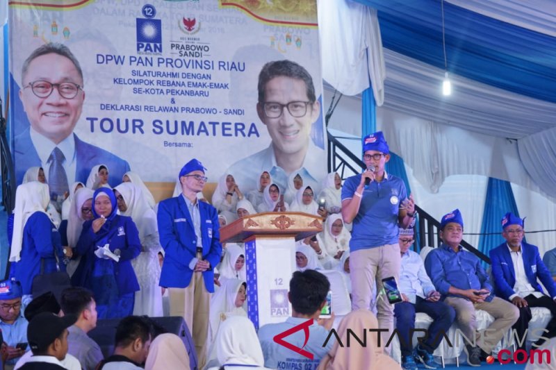 Detail Rumah Sandiaga Uno Di Pekanbaru Nomer 27