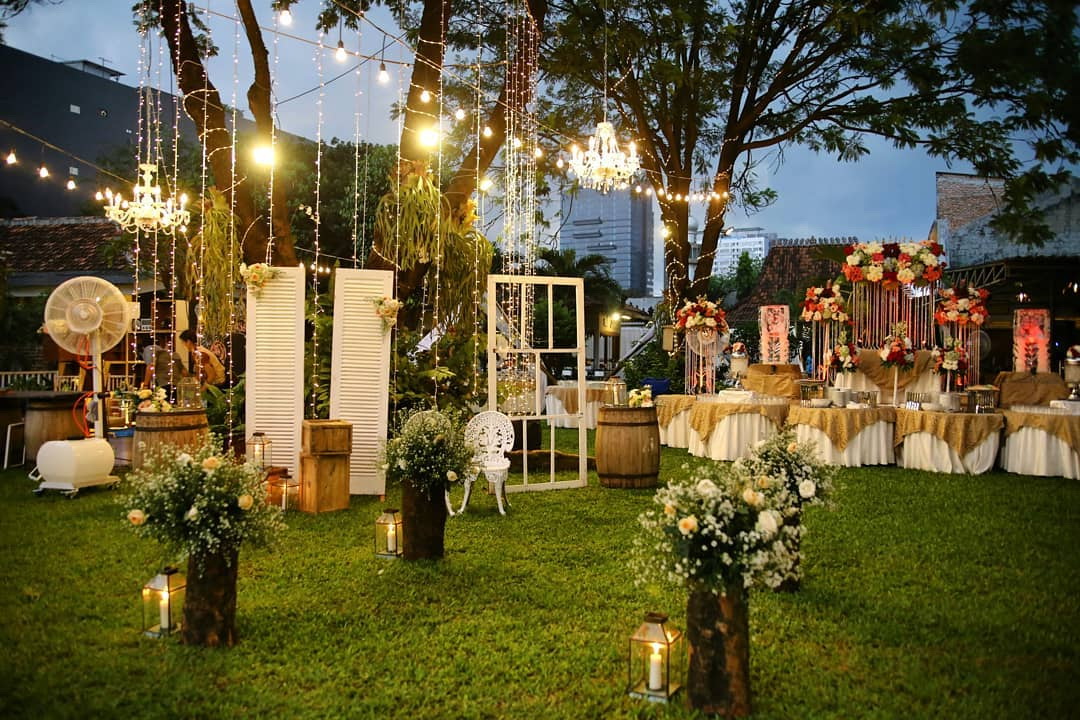 Rumah Sarwono Wedding - KibrisPDR