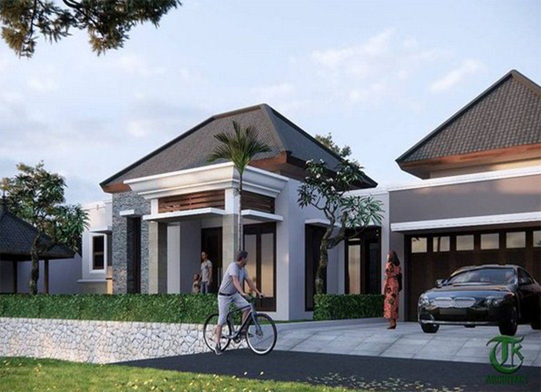 Detail Rumah Satu Lantai Minimalis Nomer 46