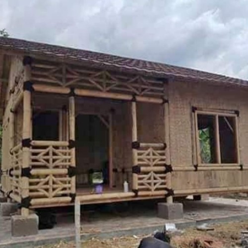 Detail Rumah Saung Bambu Nomer 9