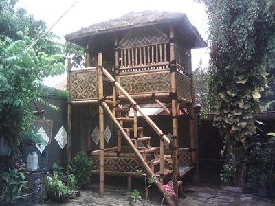 Detail Rumah Saung Bambu Nomer 19