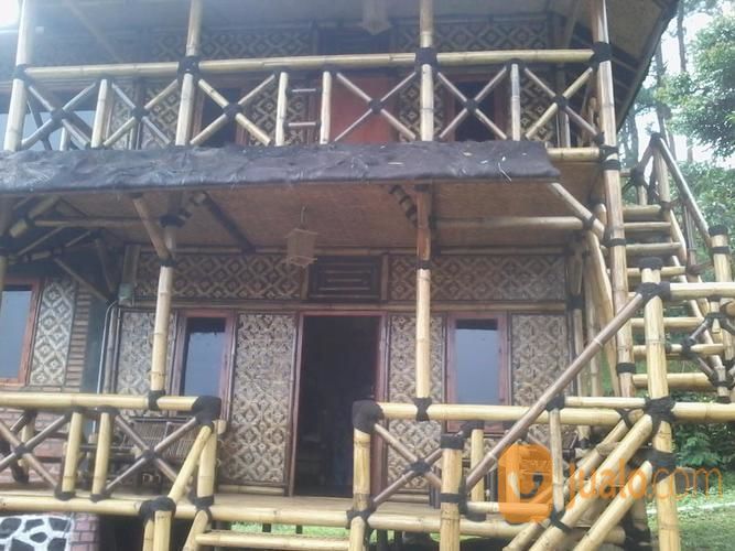 Detail Rumah Saung Bambu Nomer 20