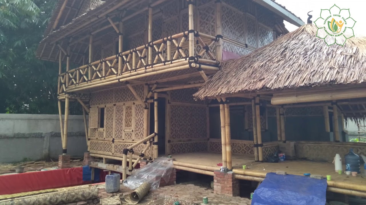 Detail Rumah Saung Bambu Nomer 25