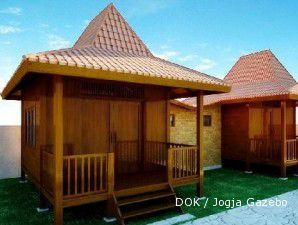 Detail Rumah Saung Kayu Nomer 49