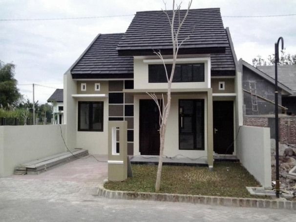 Detail Rumah Scandinavian Type 36 Nomer 41