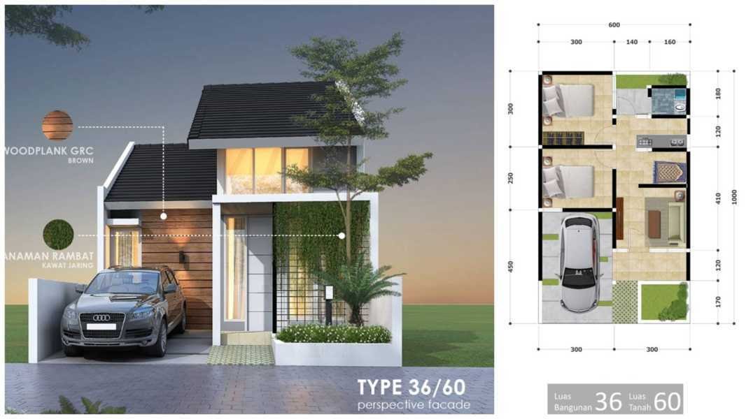 Detail Rumah Scandinavian Type 36 Nomer 9