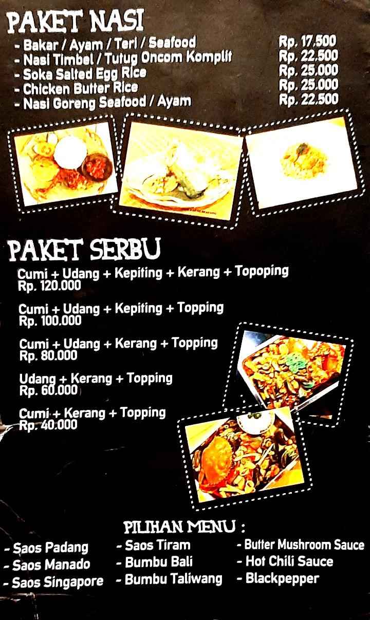 Detail Rumah Seafood Bandung Nomer 11
