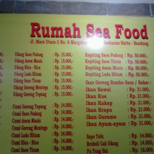Detail Rumah Seafood Bandung Nomer 8