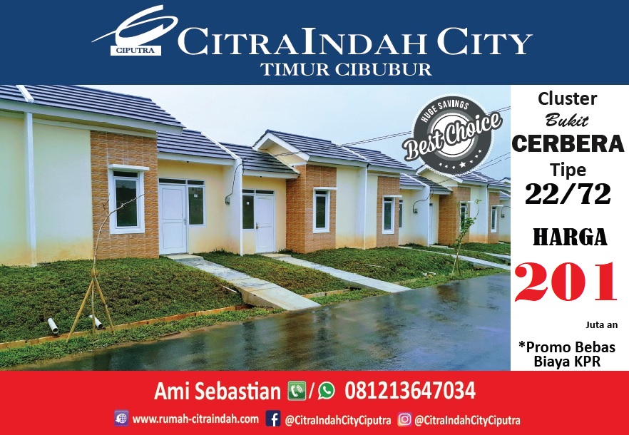 Detail Rumah Second Citra Indah Nomer 42