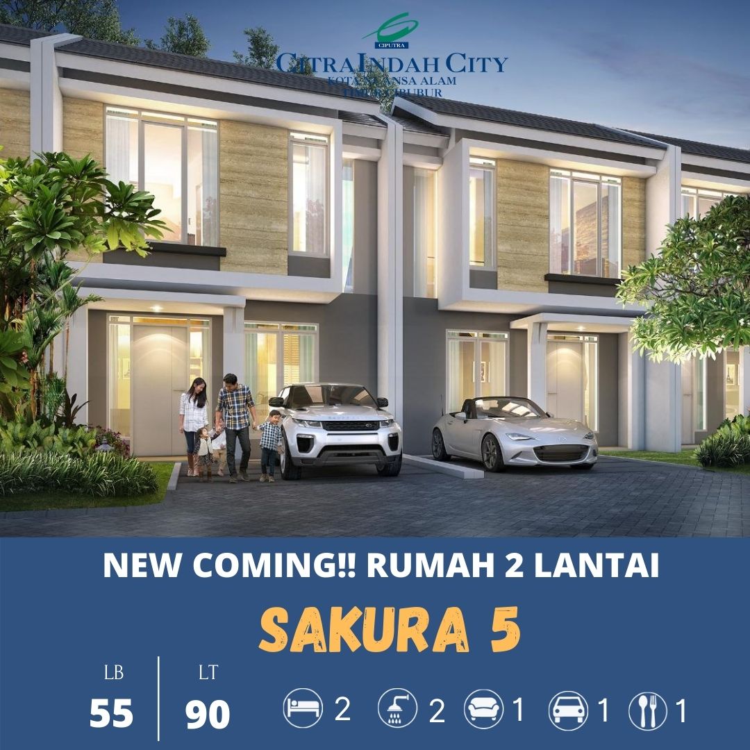 Detail Rumah Second Citra Indah Nomer 45