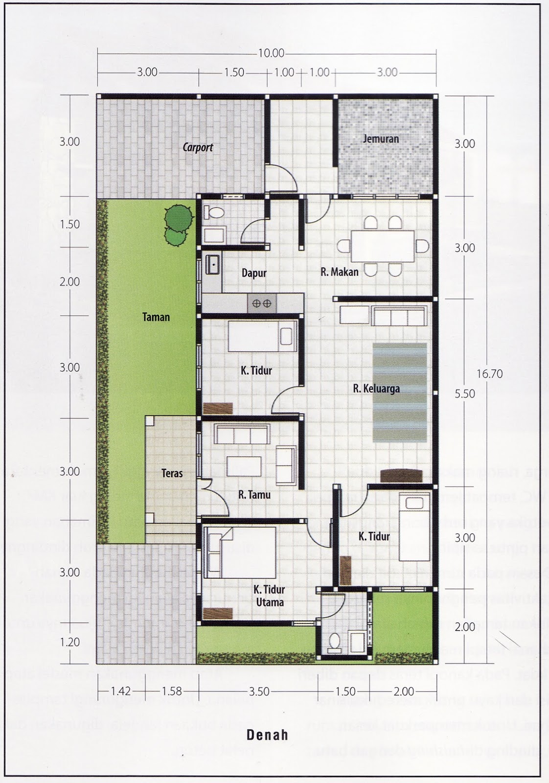 Detail Rumah Sederhana 3 Kamar Nomer 23