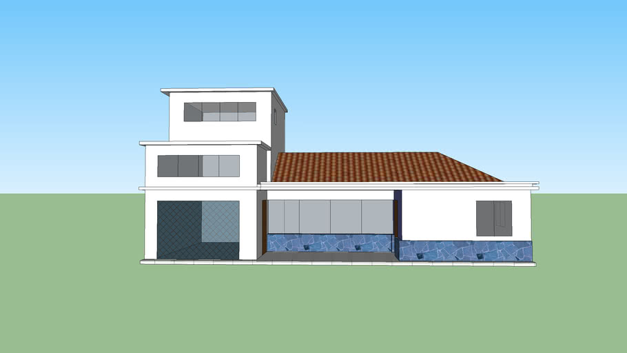 Detail Rumah Sederhana 3d Nomer 12