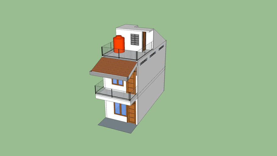 Detail Rumah Sederhana 3d Nomer 31