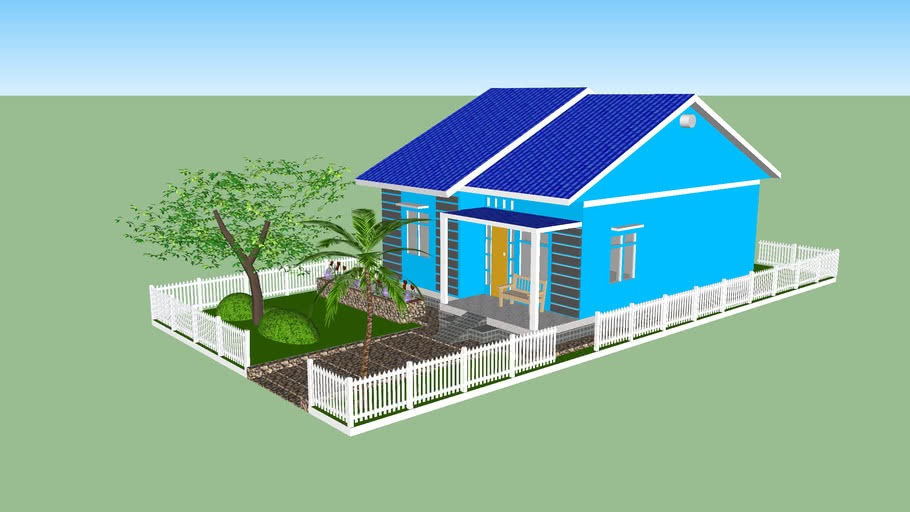 Detail Rumah Sederhana 3d Nomer 32