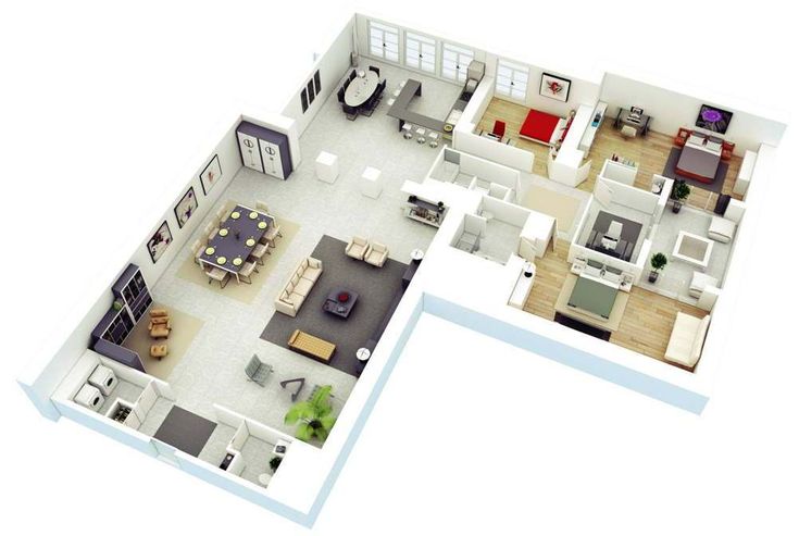 Detail Rumah Sederhana 3d Nomer 36