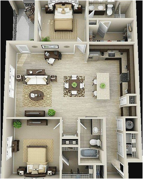 Detail Rumah Sederhana 3d Nomer 40