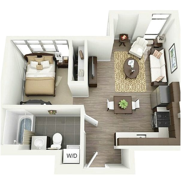 Detail Rumah Sederhana 3d Nomer 51