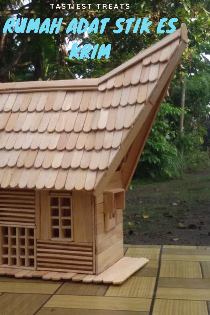 Detail Rumah Sederhana Dari Stik Es Krim Nomer 44