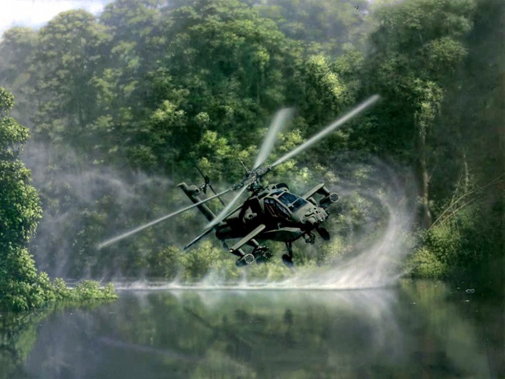 Detail Wallpaper Helikopter Tempur Nomer 39