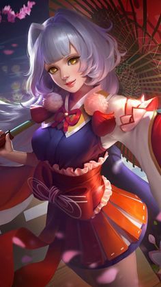 Detail Wallpaper Hero Cantik Mobile Legend Nomer 9