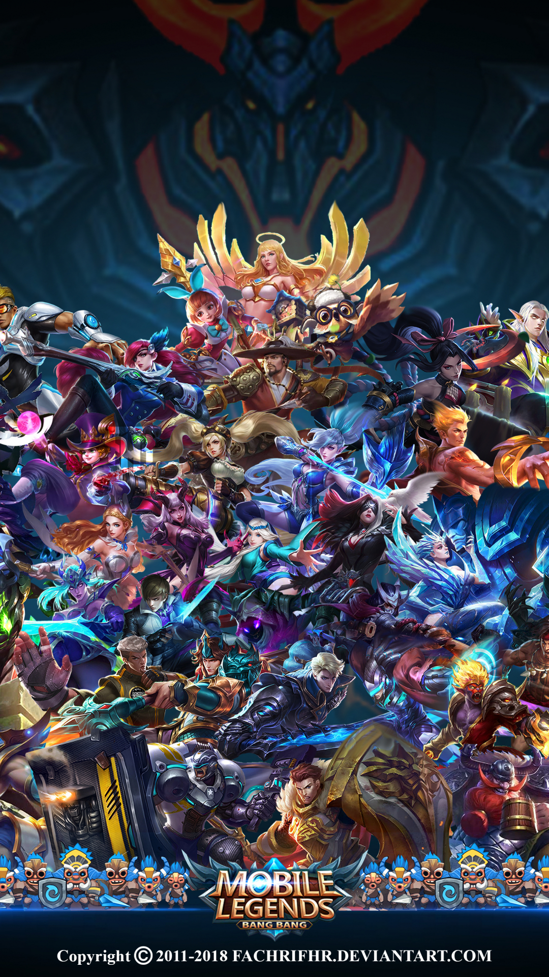 Detail Wallpaper Hero Mobile Legend Hd Nomer 29