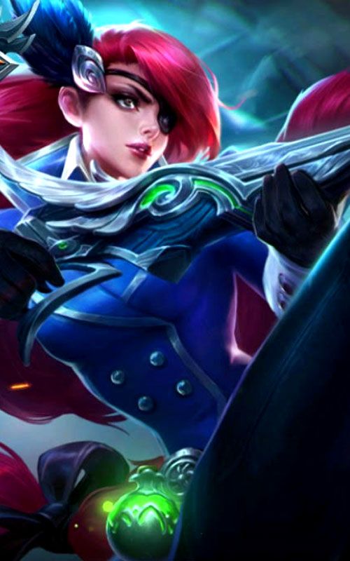 Detail Wallpaper Hero Mobile Legend Hd Nomer 58