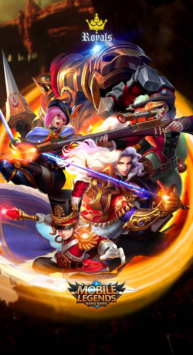 Detail Wallpaper Hero Mobile Legends Nomer 22