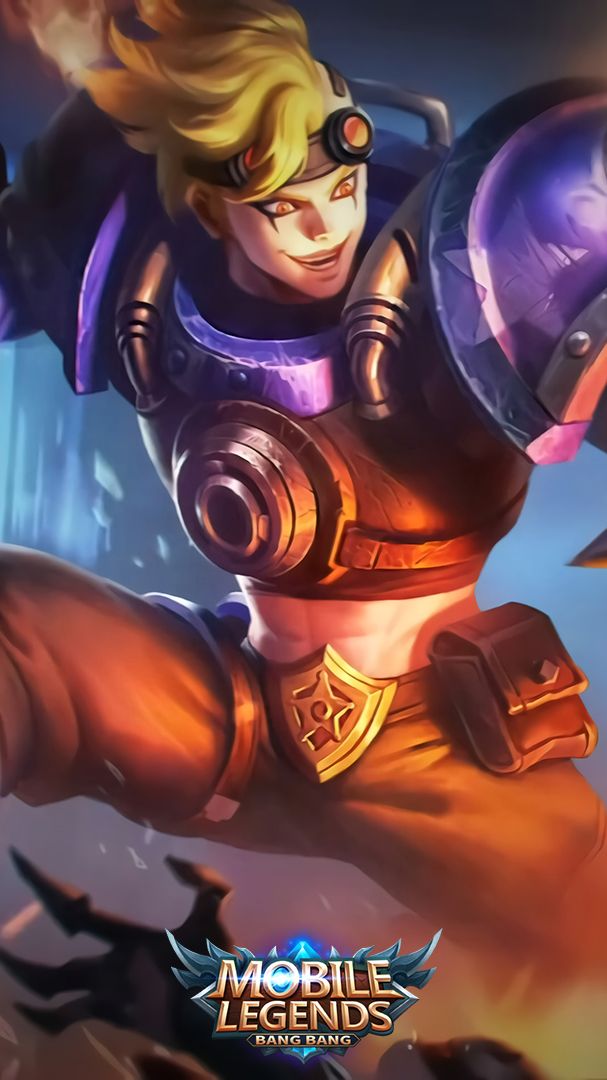 Detail Wallpaper Hero Mobile Legends Nomer 42