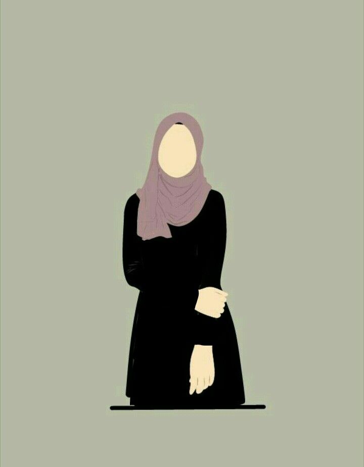 Detail Wallpaper Hijab Animasi Nomer 11