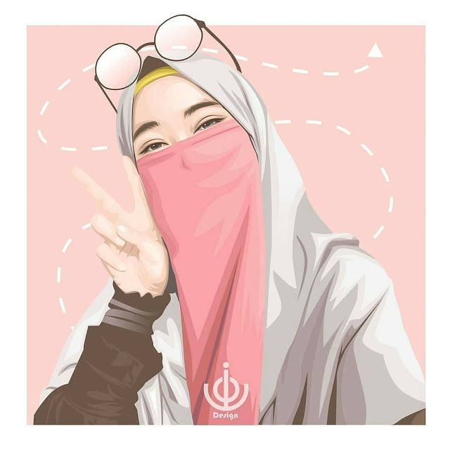 Detail Wallpaper Hijab Animasi Nomer 21