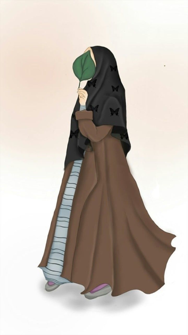 Detail Wallpaper Hijab Animasi Nomer 55